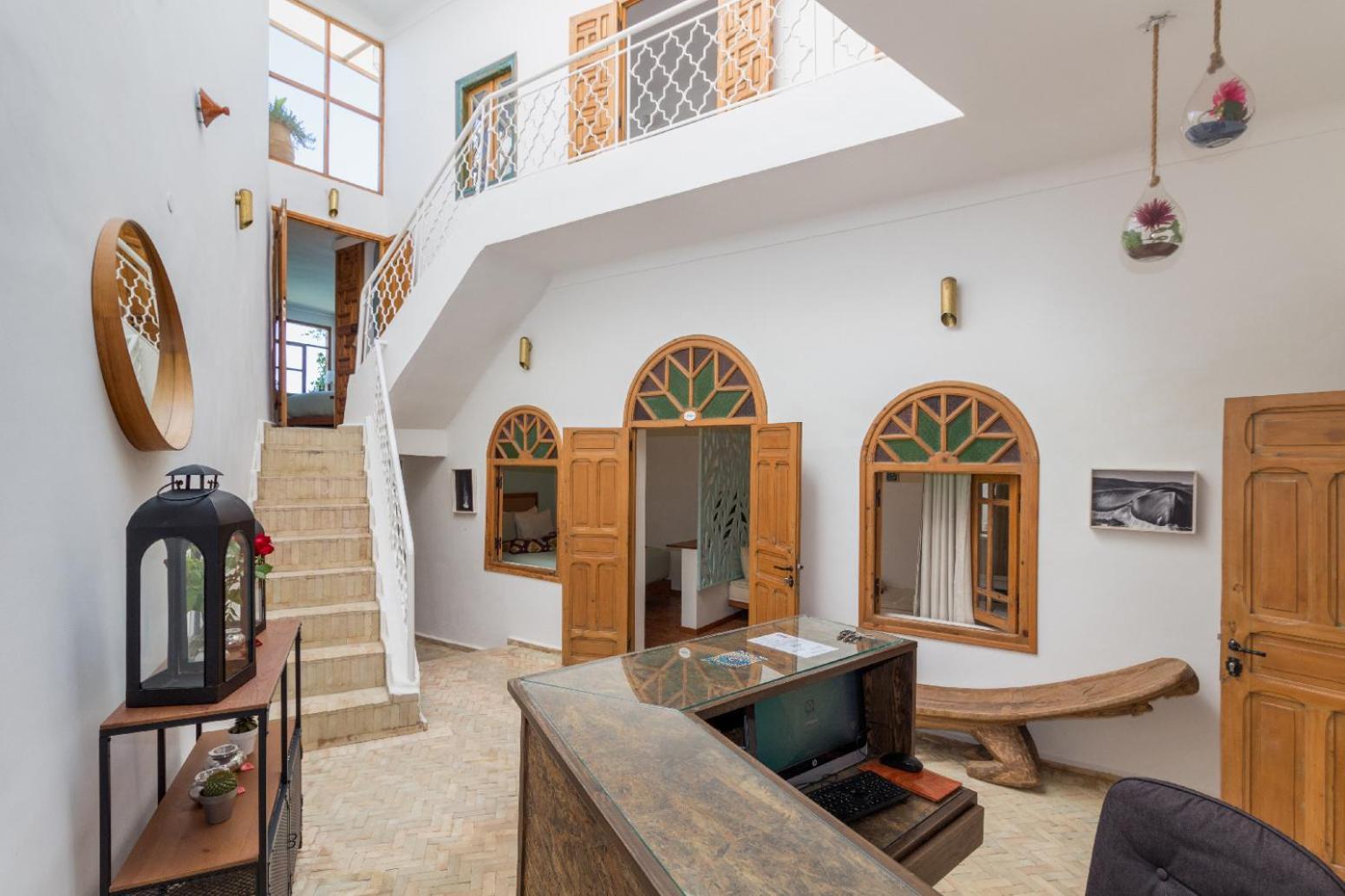 Dar Korsan Hotel Rabat Bagian luar foto
