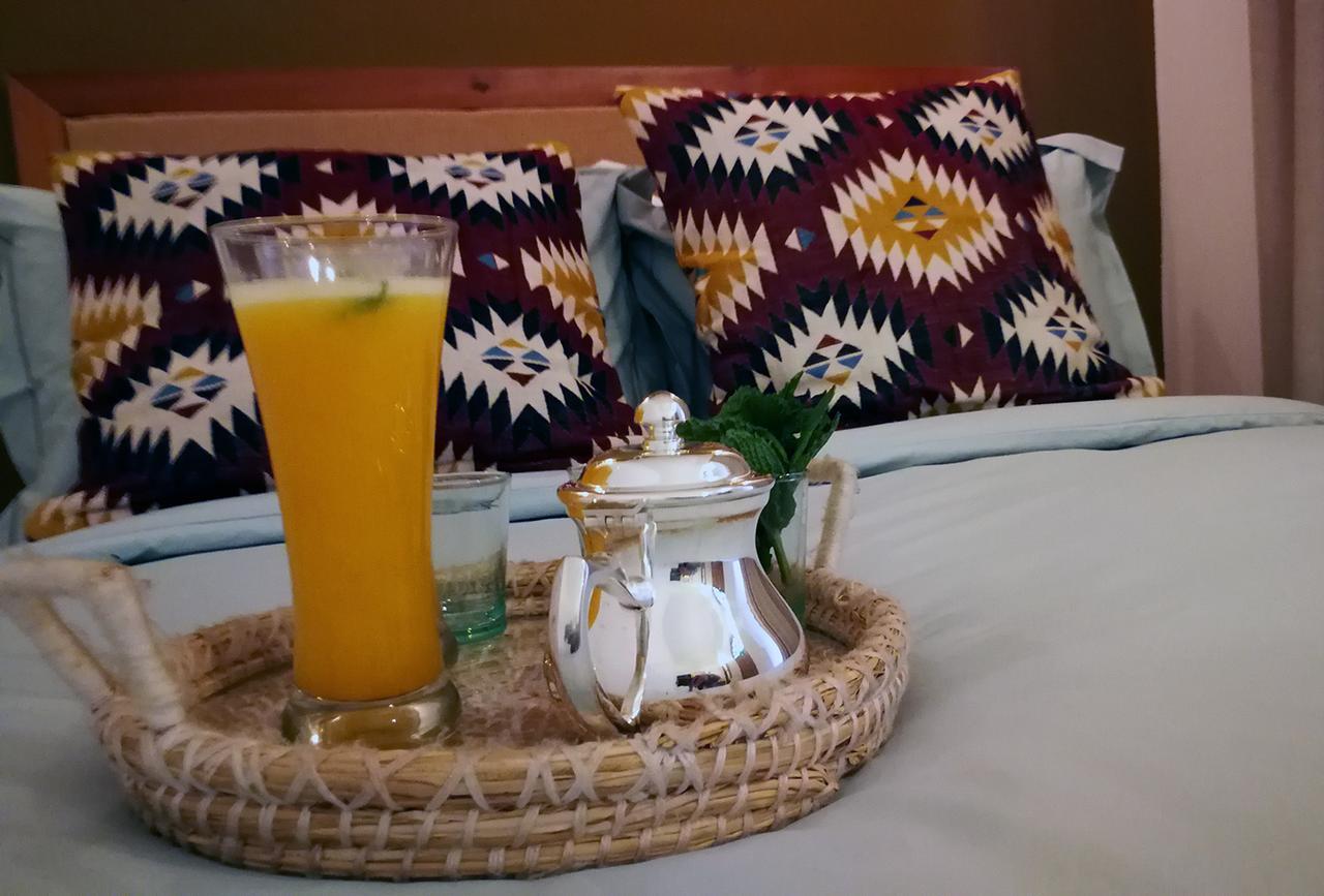 Dar Korsan Hotel Rabat Bagian luar foto