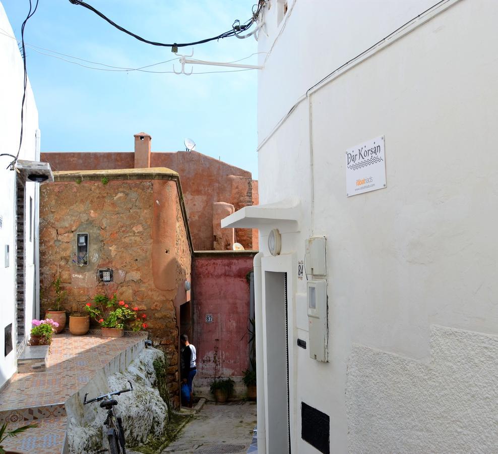Dar Korsan Hotel Rabat Bagian luar foto