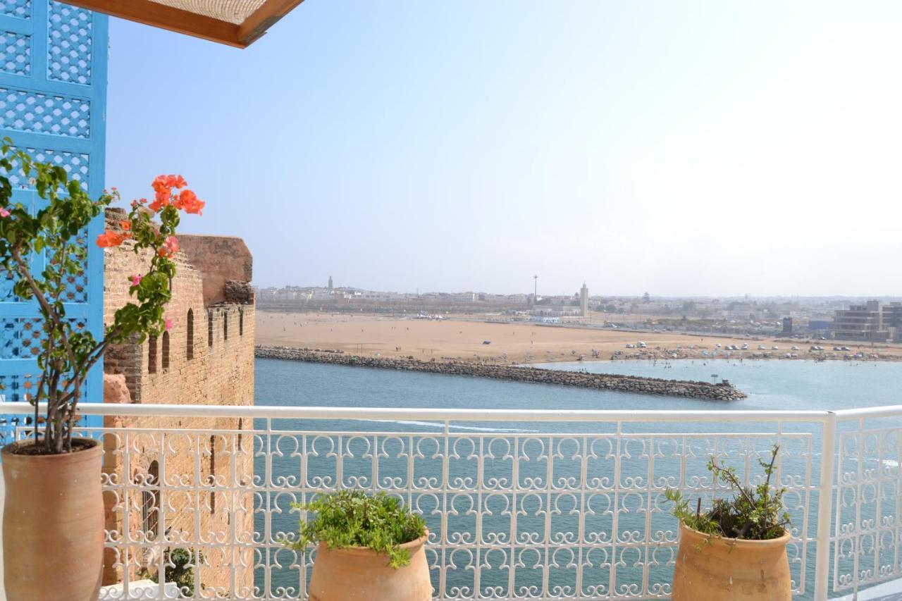 Dar Korsan Hotel Rabat Bagian luar foto