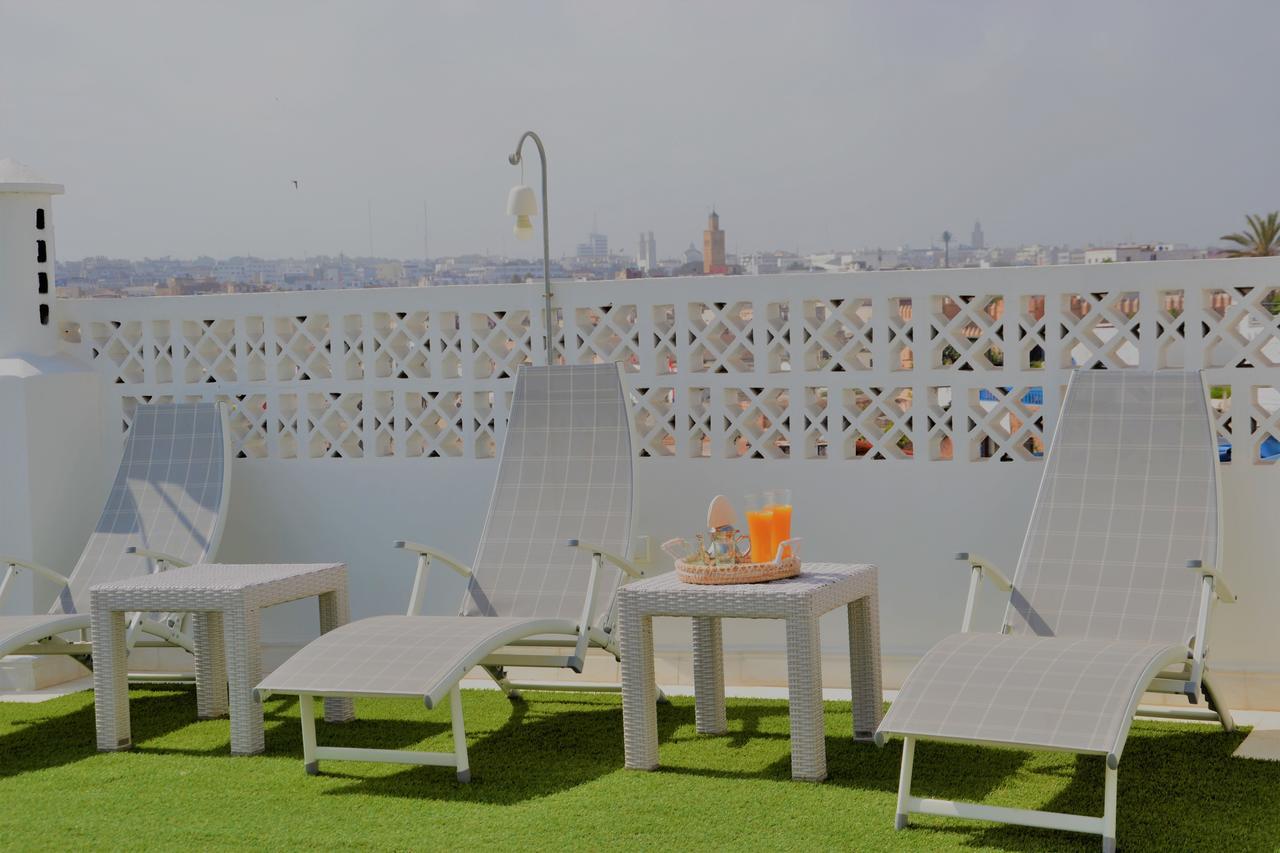 Dar Korsan Hotel Rabat Bagian luar foto