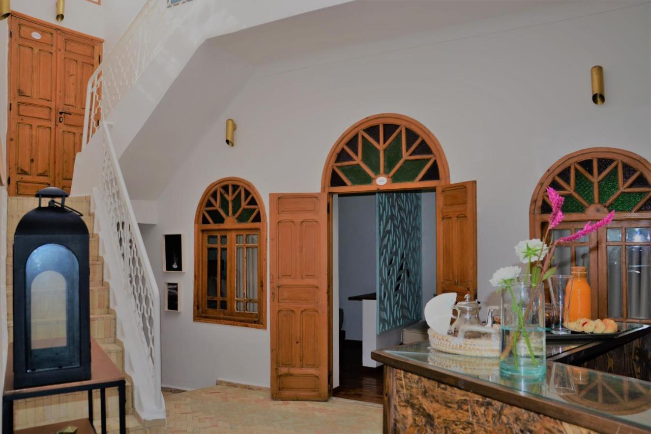 Dar Korsan Hotel Rabat Bagian luar foto
