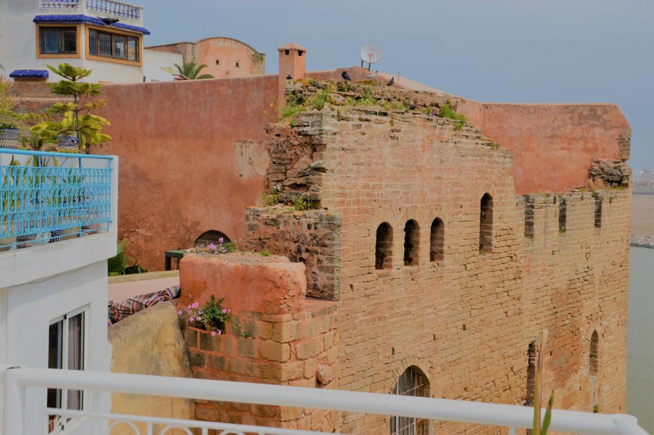 Dar Korsan Hotel Rabat Bagian luar foto