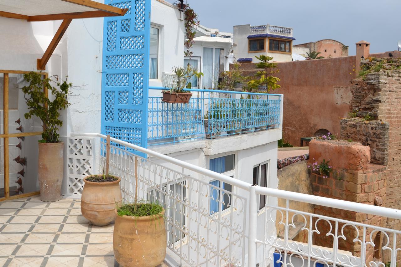 Dar Korsan Hotel Rabat Bagian luar foto