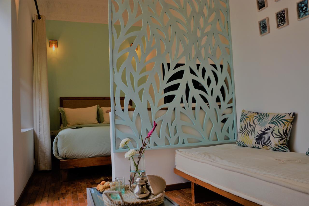 Dar Korsan Hotel Rabat Bagian luar foto