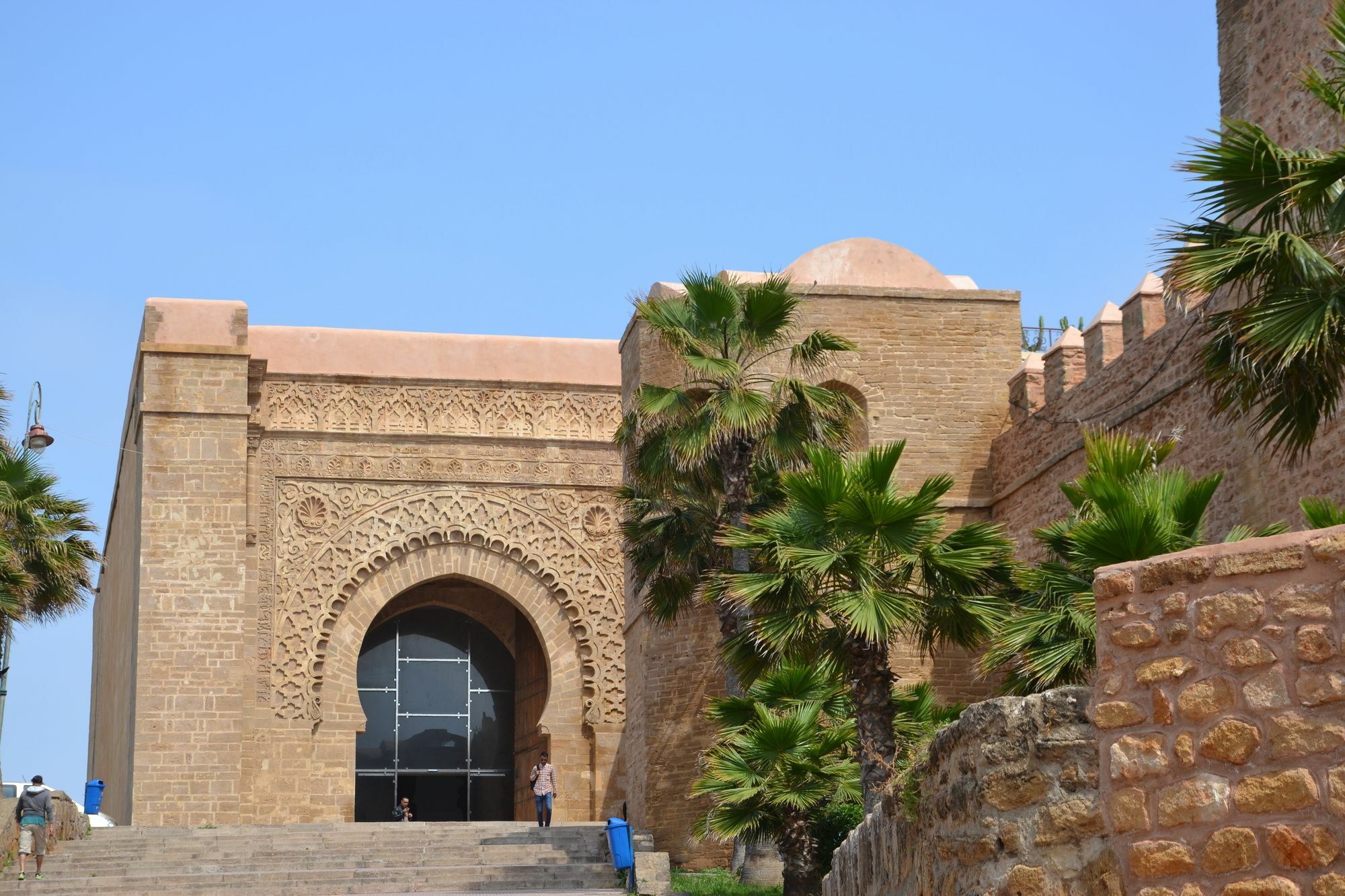 Dar Korsan Hotel Rabat Bagian luar foto